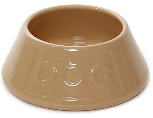 Mason Cash 21cm Non Tip Lettered Dog Bowl (PACK OF 4)