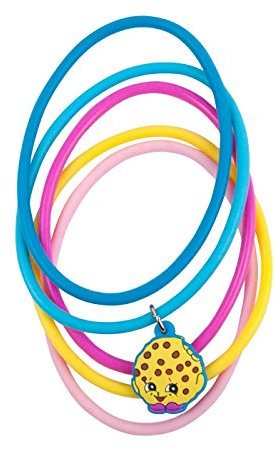 Shopkins Kooky Cookie Jelly Bracelets