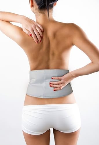 Lammfell Nierengurt Lammfellwärmer Nierenwärmer Rückenwärmer Damen & Herren Größe M Farbe Gelb