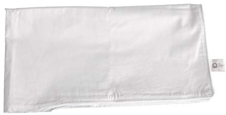 Bettenhaus Sachse Kopfkissen Hülle/Inlett zum Selbstbefüllen, Deutsche Qualität Soft - Farbe 01 weiß, 80 x 80 cm