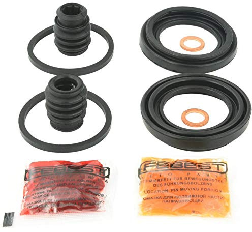 FEBEST 0375-RMF Bremssattel-Reparatursatz Vorne Kompatibel mit HONDA CR-V III RE CR-V IV RM CR-V V RW, RT CR-V VI RS, RY Crosstour TF1/2