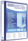 DONAU 2788254PL-10 Präsentationsringbuch Präsentationsordner Ringbuch Präsentation/Blau/ 4-D-Ring-Mechanik-Mechanik DIN A4 Füllhöhe 25 mm/mit Taschen/ 1 Stück