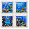 Fliesenaufkleber Fliesenbild Fliesen-Deko Underwater Set Set 8teilig 15x15cm