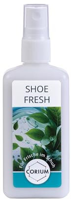 Corium Shoe Fresh, antibakterielles Schuhdeo effektiv gegen Geruch, für Sneaker, 100ml