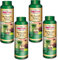 Substral Naturen Bio-Tonnen Pulver gegen Gerüche & Madenbefall, Insektizidfrei, 4 x 600 g + Zeckenzange mit Lupe