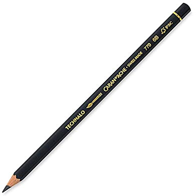 Caran d'Ache Technalo 0779.256 Graphite Pencil Hardness 6B Water Soluble