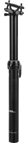 PNW Components Coast Suspension Dropper Post - External Routing MTB Seatpost with Air Suspension - 100mm (27.2mm Diameter)