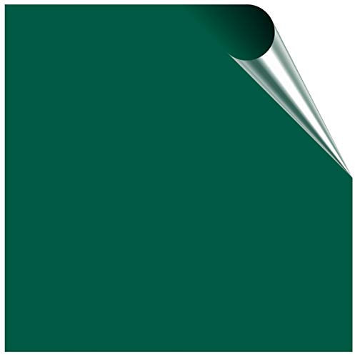 Bolsover Designs 50 x Dark Green Gloss Tile Stickers for 15cm x 15cm / 6 Inch Waterproof for Kitchen, Splashback, for Bathroom, Self Adhesive, Peel and Stick On, Removable for House Renters