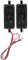 Lazmin TV Speaker, 2Pcs 4 Ohm 5W TV Box Speaker Loudspeaker Sound Amplifier Unit for LCD TV Advertising Player