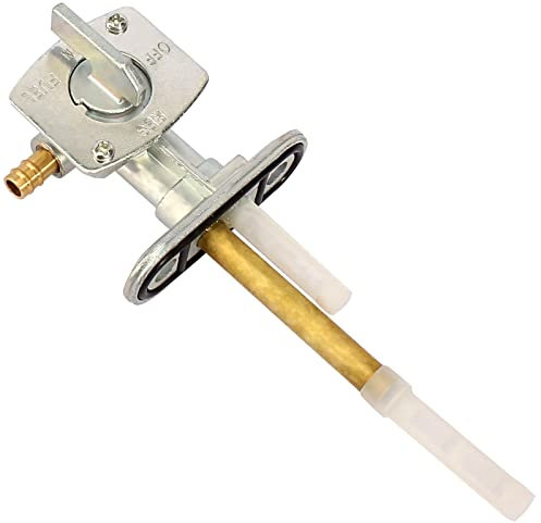 YOFMOO Interruptor de válvula de grifo de gasolina compatible con Yamaha Banshee Big Bear Blaster Bruin Champ Grizzly Moto-4 Kodiak Raptor Timberwolf Tracker Trailway Warrior Wheel Wolverine Virago