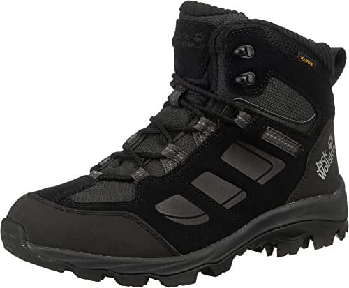 Jack Wolfskin Damen Vojo 3 Wt Texapore Mid W, Phantom / Black, 42 EU