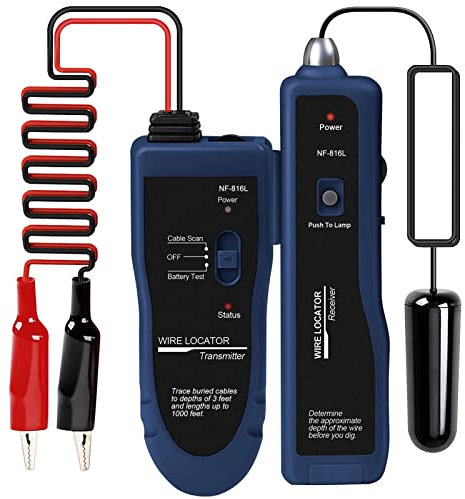 Erdkabelsuchgerät - NF-816 Erdkabelerkennungsinstrument Verdeckter Kabelsucher