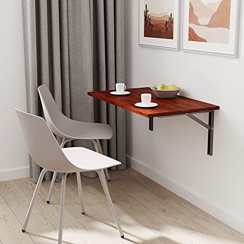 AKKE 60x50 | Wandklapptisch Klapptisch Wandtisch Küchentisch Schreibtisch Kindertisch | Caravaggio