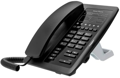Fanvil SIP-Phone H3W-Schwarz-Hotel, Wi-Fi *POE*