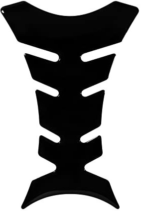 BIKE-label Tankpad 3D Motorrad-Aufkleber kompatibel für KTM schwarz X500956VA