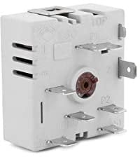 DL-pro Kochplattenschalter für EGO 50.57021.010 5057021010 auch kompatibel mit Miele Seppelfricke AEG Electrolux Bosch Siemens Whirlpool Bauknecht EINKREIS Energieregler Regler für Kochfeld Herd