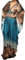 Bsubseach Plus Size Caftan Dresses for Women Swimsuit Cover Up Batwing Sleeve Summer Maxi Kaftan Dress Blue Coffee Leopard