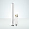 CCELL M3 Stainless Steel 350mah Battery for 510 Thread Cartridges for CBD and Thick Oils - Inhale Activated - No Nicotine (white)