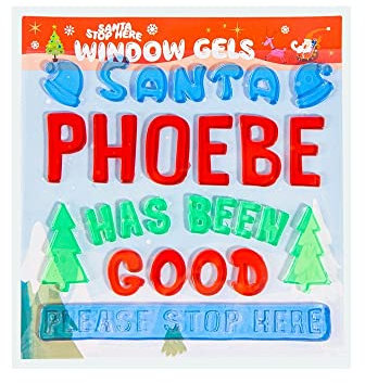 Geles de ventana personalizados (Phoebe)