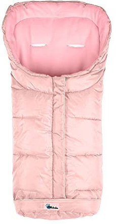 AltaBeBe AL2203-04 Active Line Chancelière d'Hiver pour Poussette pour Bébé, Rose, 9-36 Mois