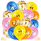 Geburtstag Luftballons 60 Pcs,Latex Ballon,Themenballons,Luftballons Dekoration,Geburtstag Party Dekoration,für Kinder Geburtstag Deko