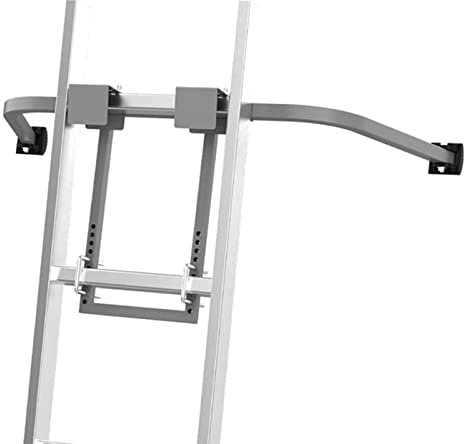 Fowybe Leiterstabilisator, Feststehender Leiter-Abstandsstabilisator für Dachrinne und Dach, Starker und Stabiler Hochleistungs-Leiterstabilisator verhindert Dachrinnenschäden