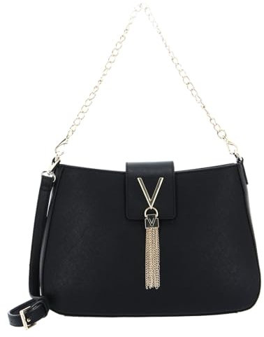 Valentino Divina SA Hobo Bag Nero