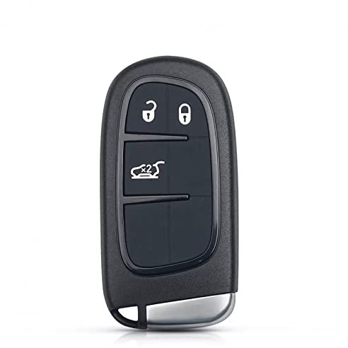 3 Tasten Fernbedienung Autoschlüssel Shell Case Cover Fob Ersatz Zubehör für RAM 1500 2500 3500 für Jeep Cherokee für Dodge Durango