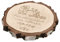 Maverton Rondin de bois personnalisable - Tranche de Bois Naturel avec Gravure Cadeau Couple Grands Parents - Cadeau Personnalisé Anniversaire Mariage Remerciement decoration en bois - grands-parents