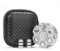 BEMKWG Cool Metall Fidget Spinner Toys Legierung Hand Finger Spinner Toy Spinnen Cube Würfel Spielzeug Anti Stress Stressabbau Anxiety ADHD Sidget (Silber)