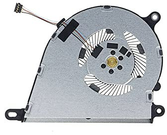 Portátil CPU Refrigeración Ventilador para HP Pavilion 15-DY 15-DY1024 L68134-001 15s-fq 15s-eq ND75C07-19A18 340S G7 14-DQ 14-dq1037 TPN-Q221 BAPA0805R5HY001 Ventilador de refrigeración interno