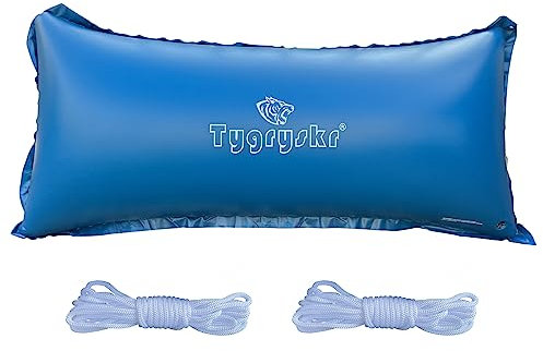 tygryskr Poolkissen Winter Luftkissen (1,2x2,4 Meter) für winterfeste Poolabdeckung Super langlebig & stark,kältebeständig Pool Luftkissen – Kissen Pool