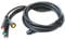 Wisyurt 1 Piece E-Bike 1T4 E-Bike Extension Cord Cable Waterproof Connector Replacement Accessories for Electric Bicycle Brake Display Throttle Cycling Part.