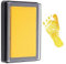 Hand und Fußabdruck Baby Set,Babygeschenke,Handabdruck Baby Must Have,Pfotenabdruck,Stempelkissen Baby Hand und Fuß,Baby Erinnerung,Baby Gadget,Fußabdruck Baby Farbe,Paw Print-Gelb
