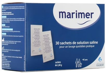 Marimer lavage nasal sachets de solution saline