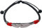 Bracelet De Cheville En Cuir Plumes, Accessoires Pendentif En Alliage, Corde Souple, Cadeaux De Couple, Bijoux Pour Hommes Femmes