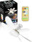 BrightArk Dimmable 40W Ceiling Fan with Light, Ceiling Fan with Light and Remote Control with Memory Function Fans for Garage, Bathroom, Bedroom, Baby Room and Kitchen