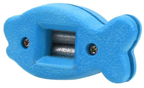 AOWINHIT Schlittschuh-Kufenschleifer Leichter Schleifer mit Gedrehten Kufen f¨¹r Eishockey-Schlittschuhe (Blau),Skifahren