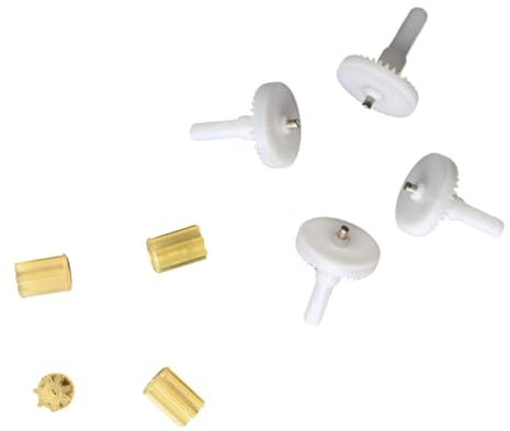 JISADER 8X RC Drone Motor Getriebe und 36T Große Getriebe RC Quadcopter Drone Teil Leichte Ersatz für E88Pro E88 Drone DIY ACCS