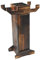 Baoblaze Bogenständer Pfeilhalter Holz Schwertständer Recurve Bogenhalter Bogenschießausrüstung, B