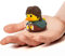 TUBBZ Kleine Frodo Beutlin Sammelbare Vinyl-Gummientenfigur - Offizielles Herr der Ringe Merchandise - Sci-Fi Fantasy Bücher & Filme