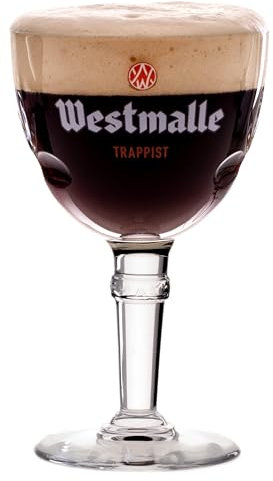 Westmalle Bierglas Trappist - 330 ml