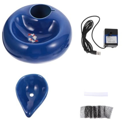 Levemolo Dispenser De Agua para Mascotas De Fuente Automática Gran Capacidad y Bomba Silenciosa para Gatos y Perros Diseño Decorativo y Práctico para Hogar