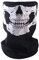 Zkydhbd Bandanas de sport décontracté avec tête de mort - Cache-cou - Doublure de casque - Costumes d'Halloween pour homme et femme, Squelette classique, 41