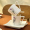 Karaca Valencia Teetassenset für 6 Personen, 190 ml