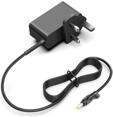 TAIFU 12V AC/DC Adapter Charger for Sky Q SE210 Wireless WiFi Booster, Sky Q Wi-fi Booster 4 Power Supply Cable Cord UK Plug