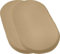 Erwin Müller Baby-Spannbettlaken Murnau 2er-Pack Single-Jersey - beige Größe 40x70 cm oval - hautfreundlich, atmungsaktiv, bügelfrei, strapazierstark