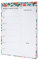 Meal Planner für Fridge, Kitchen Fridge Magnetplaner, magnetischer Mealplaner, Wochenplaner, Notizblock, starker Magnet-Mealplaner, Tear-Off Meal Planer, Wochenplaner