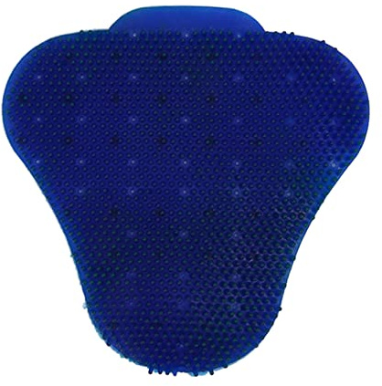 Klanata Urinal-Sieb-Deo-Matten – Spritzschutz-Duftpads für Herren-WCs (Blau)