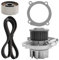 JUUDDENPARTS Timing Belt Water Pump Kit, Replacement for Alfa Romeo MiTo 2011-2018, Replaces KP15627XS 71771599 6000629059 71776007